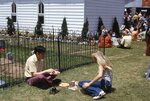Visitors Eating by Richard Hoffman