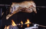 Pig Roast by Richard Hoffman