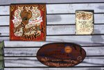 Signs on Country Store by Richard Hoffman