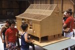 Model Barn by Richard Hoffman