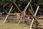 Wooden Fence by Richard Hoffman