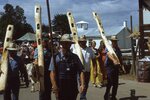 Carrying Fence-Posts by Richard Hoffman
