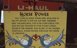Horse Power Sign by Richard Hoffman