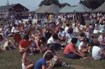 Crowd on Festival grounds by Richard Hoffman
