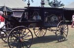Antique Hearse by Richard Hoffman