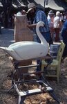 Owl and Swan Sculptures by Richard Hoffman