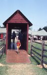 Replica Covered Bridge by Richard Hoffman