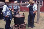 Cooking Apple Butter by Richard Hoffman