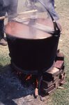 Cooking Apple Butter by Richard Hoffman