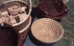 Woven Baskets - Detail by Richard Hoffman