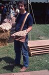 Unfired Redware by Richard Hoffman
