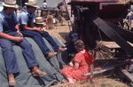 Resting on Festival Grounds by Richard Hoffman