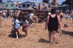 Children At Play on Festival Grounds by Richard Hoffman
