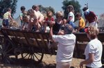 Children At Play on Festival Grounds by Richard Hoffman
