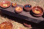 Redware Pottery by Richard Hoffman