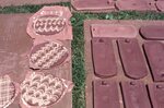 Unfired Redware by Richard Hoffman
