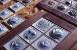 Butter Molds by Richard Hoffman