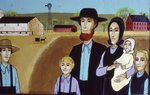 Painting by Constantine Kermes by Richard Hoffman