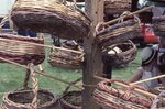 Woven Baskets by Richard Hoffman