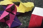 Kites - Detail by Richard Hoffman