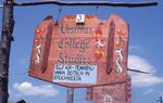 "Ursinus College Studies" Sign by Richard Hoffman