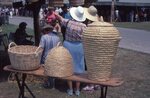 Basket Weaving and Beehive Skep Demonstration by Richard Hoffman