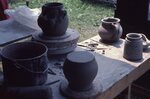 Unfired Pottery by Richard Hoffman