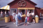 Pretzel Stand by Richard Hoffman