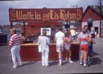 "Waffela und Eis Rohm" Stand by Richard Hoffman