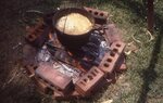 Bubbling Pot by Richard Hoffman