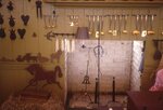Metalwork Display by Richard Hoffman