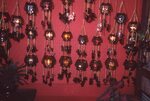Hanging Glass Candleholders by Richard Hoffman