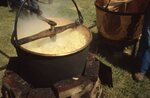 Cooking Apple Butter by Richard Hoffman