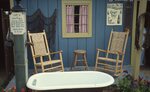 "Ida's Hotel" Display by Richard Hoffman