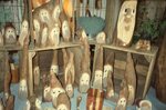 Carved Wooden Gnomes For Sale by Richard Hoffman