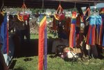 Kite and Yard Decoration Stand by Richard Hoffman