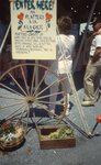 Decorative Display and Sign for Food Tent on Festival Grounds by Richard Hoffman