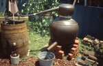 Antique Still on Festival Grounds by Richard Hoffman