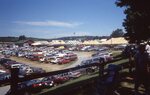 Cars Parked in Festival Lot by Richard Hoffman