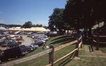 Festival Tents and Parking Lot by Richard Hoffman