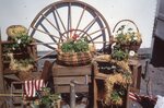 Decorative Display on Festival Grounds by Richard Hoffman