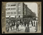 Employees Leaving the Ford Factory, Detroit, Mich. by Keystone View Company