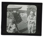 Wood Carriers of Seoul, Chosen by Keystone View Company