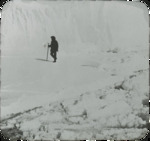 Roald Amundsen Inspecting Ice Field, Antarctic Ocean by Keystone View Company Factories