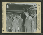 Coal Miners Coming Out of Cage at Bottom of Shaft to Start Work, Scranton, Pennsylvania by Kutztown University of Pennsylvania and Keystone View Company