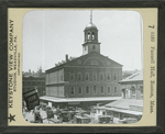 Fanueil Hall, Boston Mass. by Kutztown University of Pennsylvania and Keystone View Company