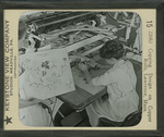 Copying Design on Copper Rolls, Lawrence, Mass. by Keystone View Company