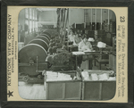 First Drawing or Straightening of Fibers, So. Manchester, Conn. by Keystone View Company