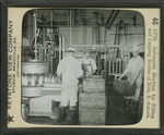 Automatic Machine for Filling and Capping Bottles of Milk, E. Aurora. by Keystone View Company