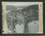 Confluence of Shenandoah and Potomac Rivers, Harpers Ferry, W. Va. by Keystone View Company
